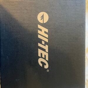 Hi-Tec Gray and Mint Athletic Shoes
